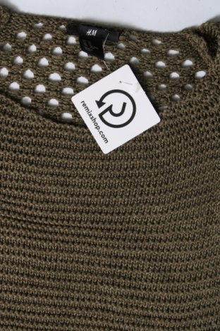 Damenpullover H&M, Größe XS, Farbe Grün, Preis € 2,83