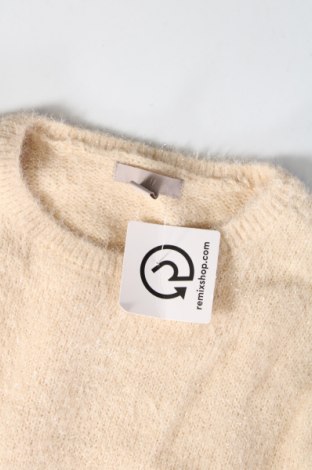 Γυναικείο πουλόβερ H&M, Μέγεθος M, Χρώμα Εκρού, Τιμή 3,05 €