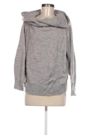 Дамски пуловер H&M, Размер L, Цвят Сив, Цена 5,80 лв.