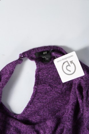 Pulover de femei H&M, Mărime M, Culoare Mov, Preț 15,26 Lei