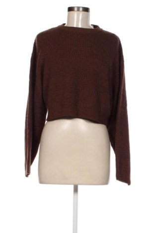 Дамски пуловер H&M Divided, Размер S, Цвят Кафяв, Цена 5,51 лв.