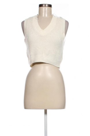 Pulover de femei H&M Divided, Mărime XS, Culoare Ecru, Preț 29,57 Lei