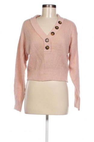 Γυναικείο πουλόβερ H&M Divided, Μέγεθος XS, Χρώμα  Μπέζ, Τιμή 2,69 €
