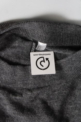 Damenpullover H&M Divided, Größe S, Farbe Grau, Preis € 2,62