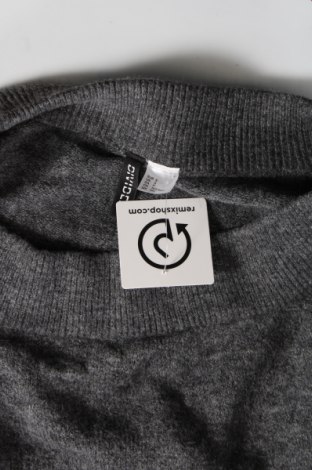 Dámský svetr H&M Divided, Velikost S, Barva Šedá, Cena  69,00 Kč