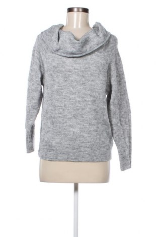 Дамски пуловер H&M Divided, Размер S, Цвят Сив, Цена 4,64 лв.