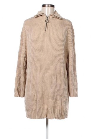 Γυναικείο πουλόβερ H&M Divided, Μέγεθος M, Χρώμα  Μπέζ, Τιμή 3,05 €