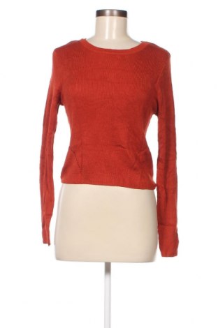 Дамски пуловер H&M Divided, Размер L, Цвят Червен, Цена 4,06 лв.