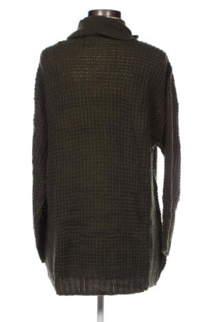 Дамски пуловер H&M Divided, Размер S, Цвят Зелен, Цена 5,80 лв.