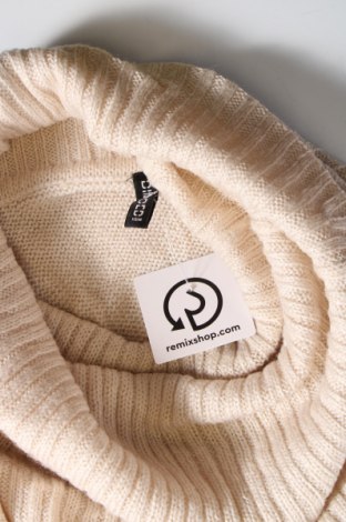 Дамски пуловер H&M Divided, Размер S, Цвят Бежов, Цена 5,80 лв.