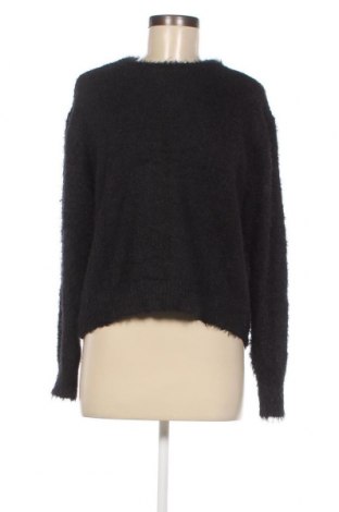 Дамски пуловер H&M Divided, Размер M, Цвят Черен, Цена 5,51 лв.