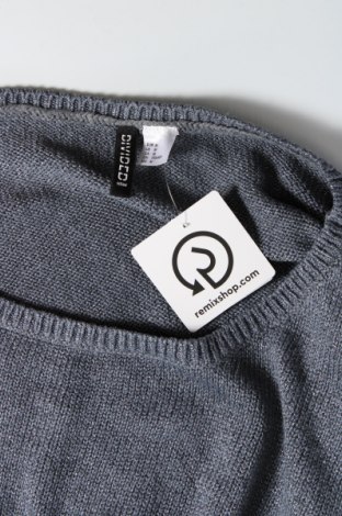 Γυναικείο πουλόβερ H&M Divided, Μέγεθος M, Χρώμα Μπλέ, Τιμή 2,69 €