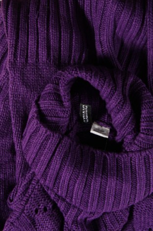 Γυναικείο πουλόβερ H&M Divided, Μέγεθος M, Χρώμα Βιολετί, Τιμή 3,23 €