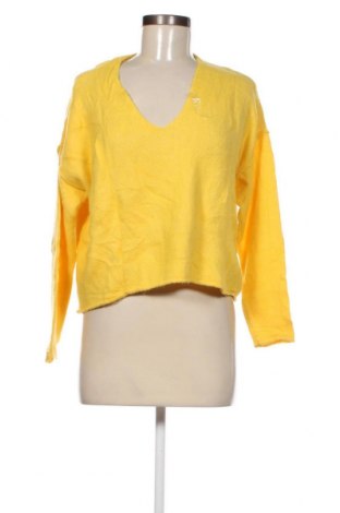 Дамски пуловер H&M L.O.G.G., Размер XS, Цвят Бежов, Цена 7,25 лв.