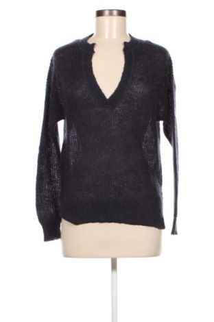 Γυναικείο πουλόβερ H&M L.O.G.G., Μέγεθος XS, Χρώμα Μπλέ, Τιμή 1,97 €