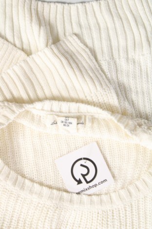 Γυναικείο πουλόβερ H&M L.O.G.G., Μέγεθος S, Χρώμα Εκρού, Τιμή 4,49 €