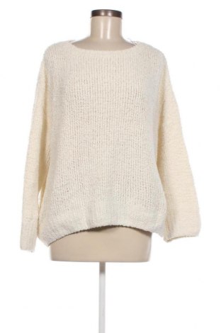 Дамски пуловер H&M L.O.G.G., Размер L, Цвят Бежов, Цена 8,12 лв.
