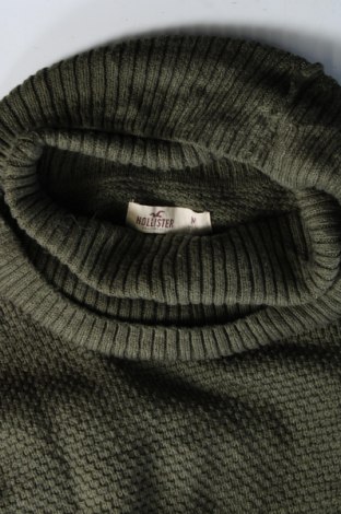 Дамски пуловер Hollister, Размер M, Цвят Зелен, Цена 29,00 лв.