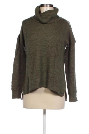 Дамски пуловер Hollister, Размер M, Цвят Зелен, Цена 5,51 лв.
