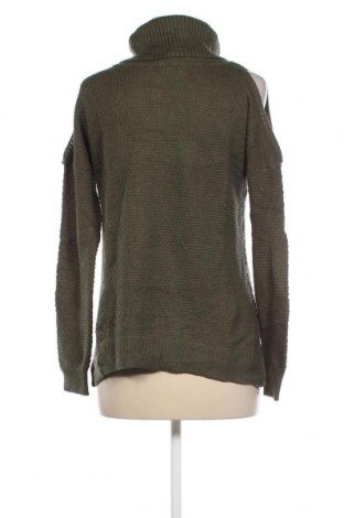 Дамски пуловер Hollister, Размер M, Цвят Зелен, Цена 29,00 лв.