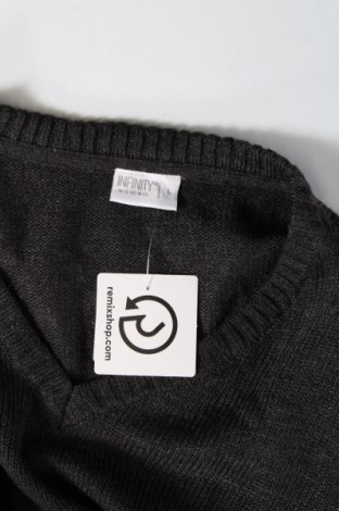 Γυναικείο πουλόβερ Infinity Woman, Μέγεθος L, Χρώμα Γκρί, Τιμή 2,51 €