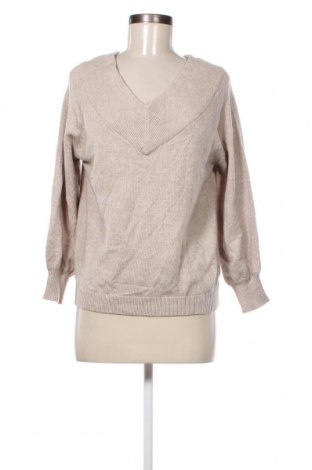 Дамски пуловер Jacqueline De Yong, Размер M, Цвят Бежов, Цена 9,86 лв.