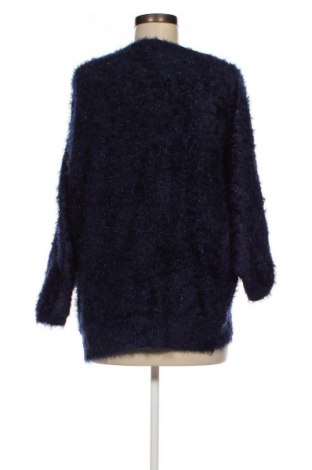 Γυναικείο πουλόβερ Jacqueline Riu, Μέγεθος L, Χρώμα Μπλέ, Τιμή 3,23 €