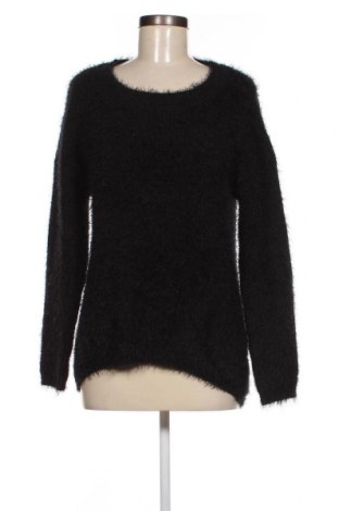 Γυναικείο πουλόβερ Janina, Μέγεθος L, Χρώμα Μαύρο, Τιμή 2,51 €