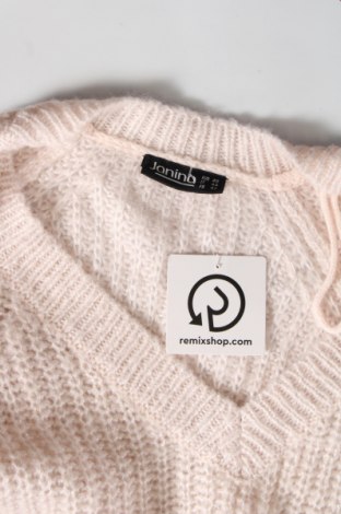 Дамски пуловер Janina, Размер M, Цвят Розов, Цена 4,93 лв.