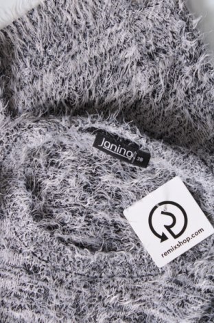 Дамски пуловер Janina, Размер M, Цвят Сив, Цена 5,22 лв.