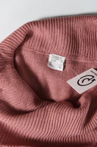 Дамски пуловер Janina, Размер L, Цвят Пепел от рози, Цена 7,25 лв.