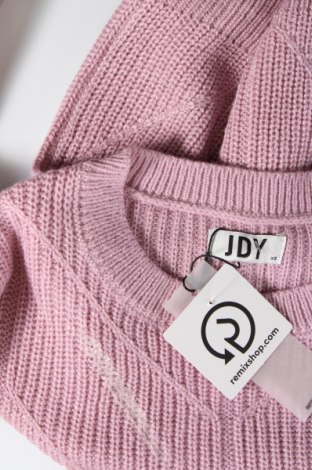 Дамски пуловер Jdy, Размер XS, Цвят Розов, Цена 13,80 лв.