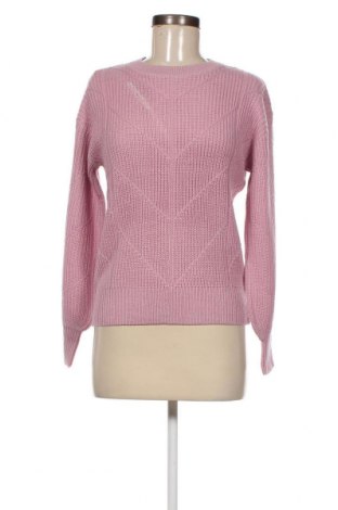 Дамски пуловер Jdy, Размер XS, Цвят Розов, Цена 13,34 лв.