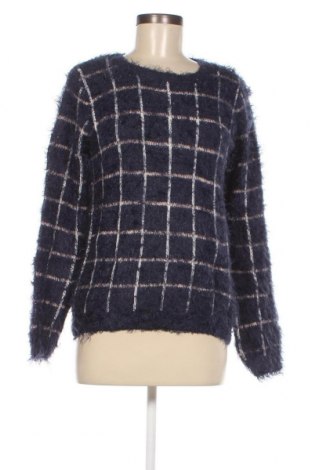 Дамски пуловер Jean Pascale, Размер M, Цвят Син, Цена 6,67 лв.