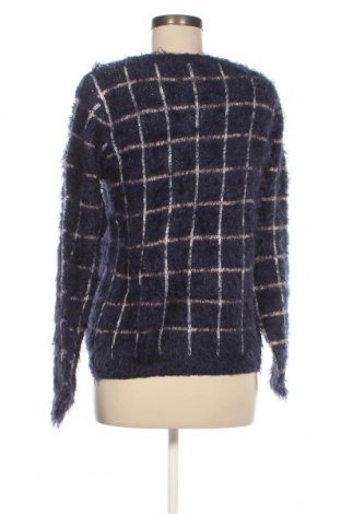 Дамски пуловер Jean Pascale, Размер M, Цвят Син, Цена 6,38 лв.