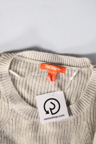 Γυναικείο πουλόβερ Joe Fresh, Μέγεθος L, Χρώμα Γκρί, Τιμή 2,51 €