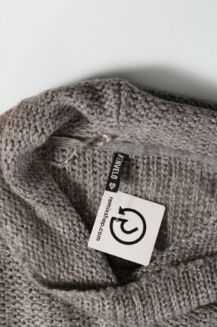 Дамски пуловер Kenvelo, Размер XS, Цвят Сив, Цена 3,77 лв.