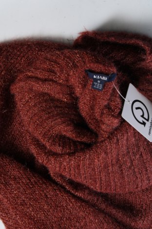 Дамски пуловер Kiabi, Размер M, Цвят Кафяв, Цена 5,80 лв.