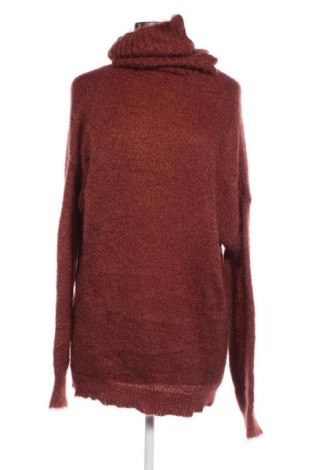 Дамски пуловер Kiabi, Размер M, Цвят Кафяв, Цена 5,51 лв.
