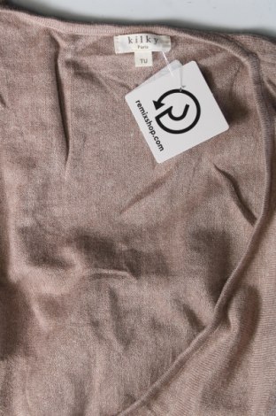 Γυναικείο πουλόβερ Kilky, Μέγεθος M, Χρώμα  Μπέζ, Τιμή 3,05 €
