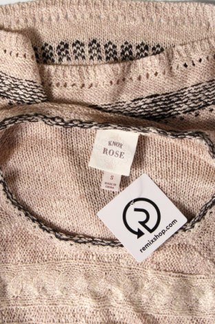 Дамски пуловер Knox Rose, Размер S, Цвят Бежов, Цена 5,22 лв.