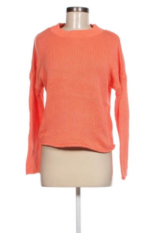 Дамски пуловер Lascana, Размер XS, Цвят Оранжев, Цена 13,80 лв.