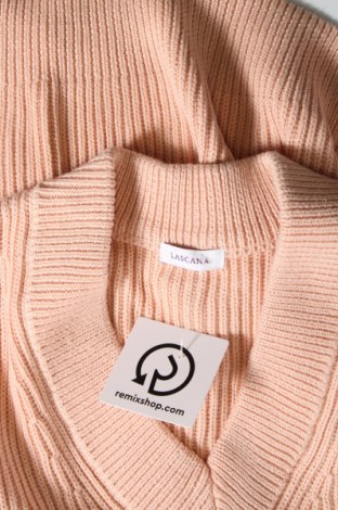 Дамски пуловер Lascana, Размер S, Цвят Екрю, Цена 46,00 лв.