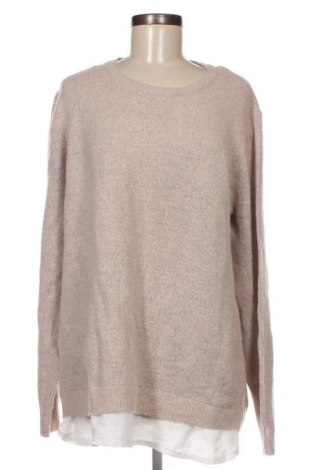 Дамски пуловер Laura Torelli, Размер L, Цвят Бежов, Цена 5,22 лв.