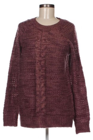Дамски пуловер Laura Torelli, Размер M, Цвят Червен, Цена 5,22 лв.