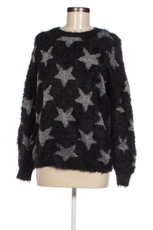 Дамски пуловер Laura Torelli, Размер L, Цвят Черен, Цена 5,80 лв.