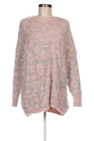 Γυναικείο πουλόβερ Laura Torelli, Μέγεθος XL, Χρώμα Πολύχρωμο, Τιμή 3,23 €