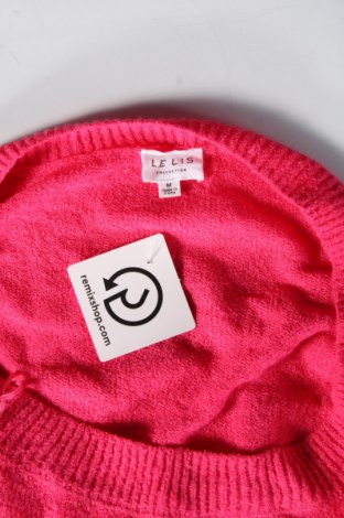 Дамски пуловер Le Lis, Размер M, Цвят Розов, Цена 5,12 лв.