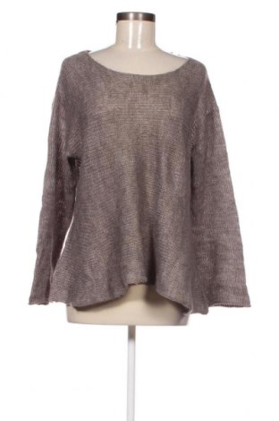 Дамски пуловер Lily White, Размер M, Цвят Кафяв, Цена 9,28 лв.