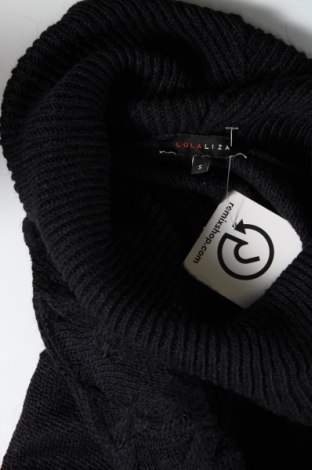 Γυναικείο πουλόβερ Lola Liza, Μέγεθος S, Χρώμα Μαύρο, Τιμή 3,23 €